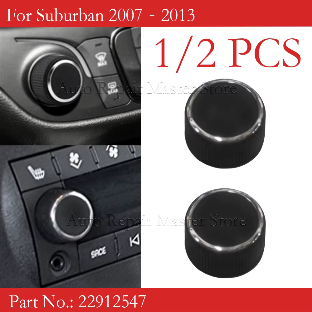 22912547 Mando de climatización para GMC Acadia y Chevy Silverado