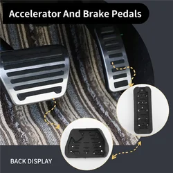 Pedales antideslizantes de acero para Land Rover Defender 110 2020