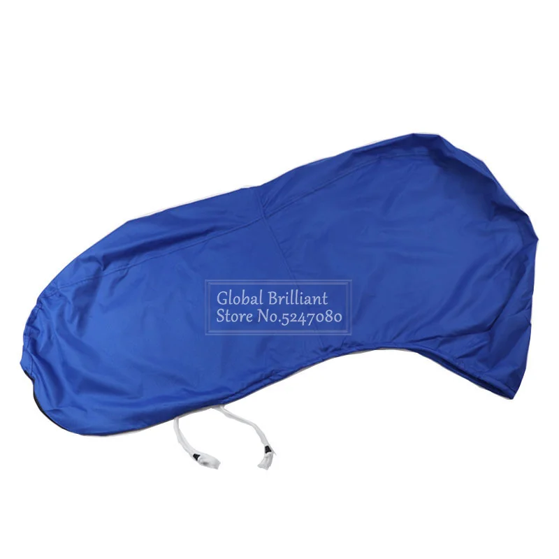 Cubierta de motor marina azul