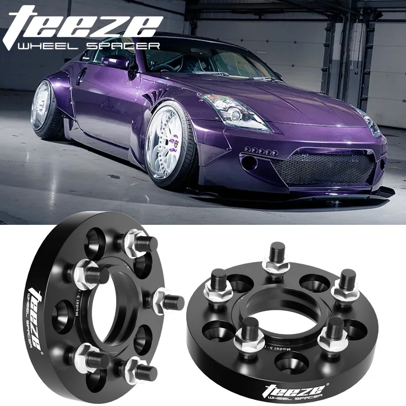 Separadores rueda 5x114.3 66.1mm M12x1.25 para Nissan 350Z 370Z