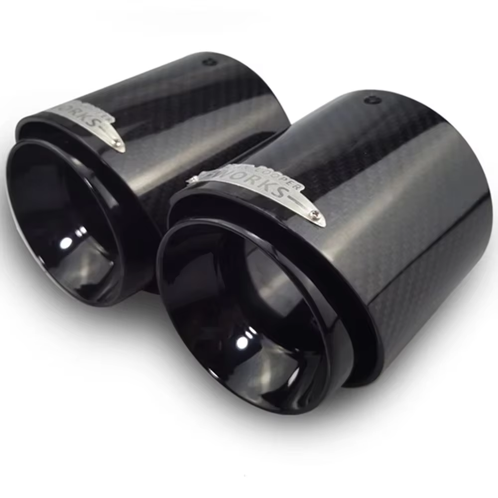 Puntas de escape de carbono para MINI Cooper S/JCW - imagen 2