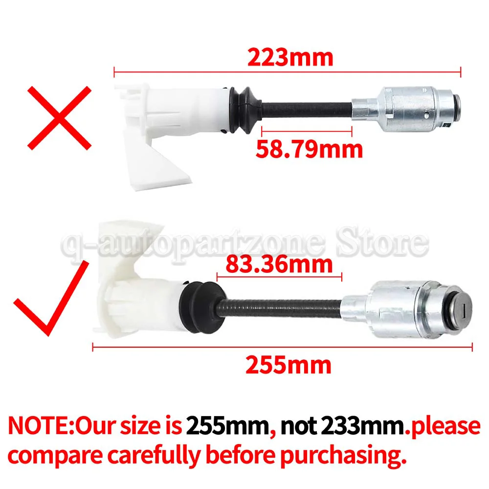 Juego de reparación de pestillo de liberación de capó d - imagen 3