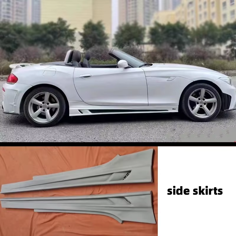 Faldones laterales ABS BMW Z4 E89 2009-2015 kit carrocería - imagen 3