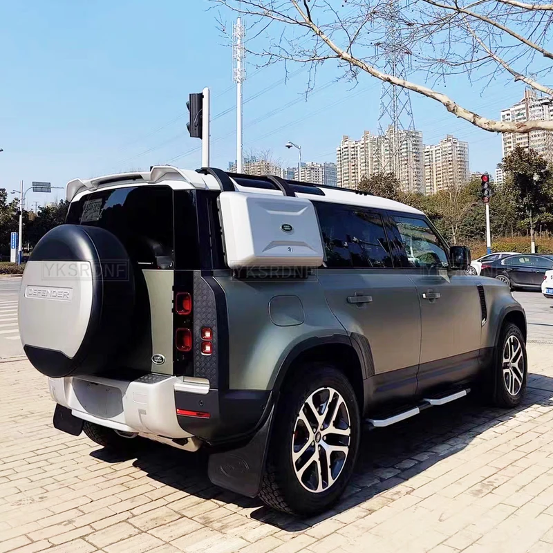 Alerón de techo ABS negro brillante para Land Rover Defender 2019-2021 - imagen 4