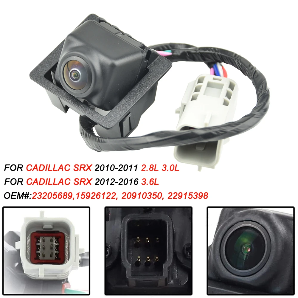 Cámara de marcha atrás para Cadillac SRX 2010-2015 22913698 - imagen 2