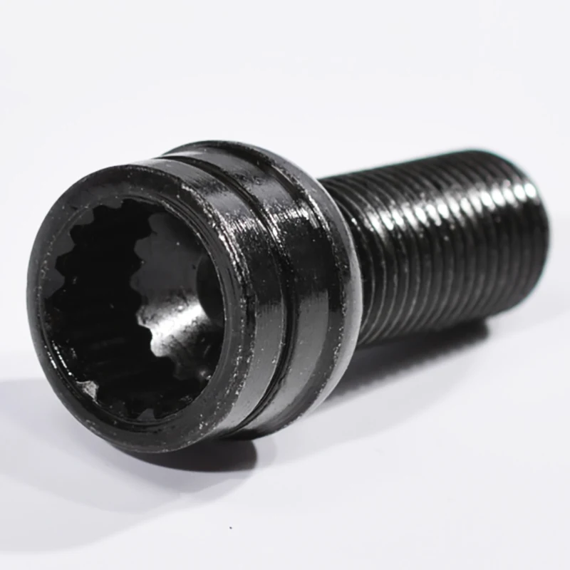 Tuercas antirrobo 17mm compatibles VW Golf Jetta Passat Audi - imagen 3