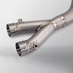 Tubo de enlace de escape titanio – Yamaha YZF-R1/R1M/MT-10 2015-2024
