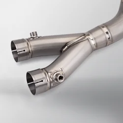 Tubo de enlace de escape titanio – Yamaha YZF-R1/R1M/MT-10 2015-2024