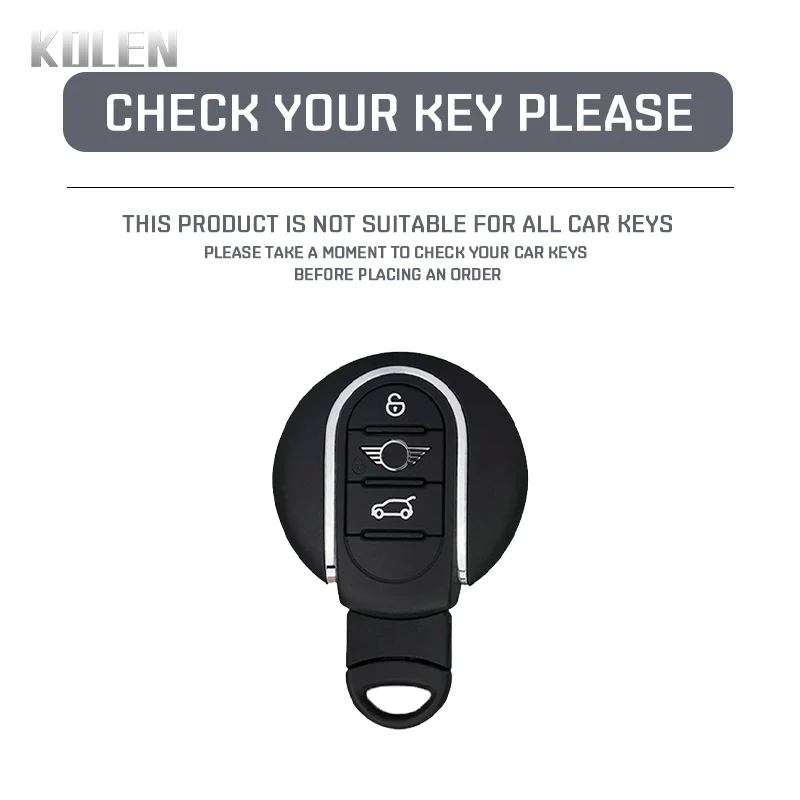 Funda de TPU para llave BMW MINI vista frontal