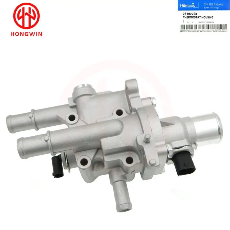 Carcasa del termostato 25192228 – Chevrolet Cruze, Sonic y Trax