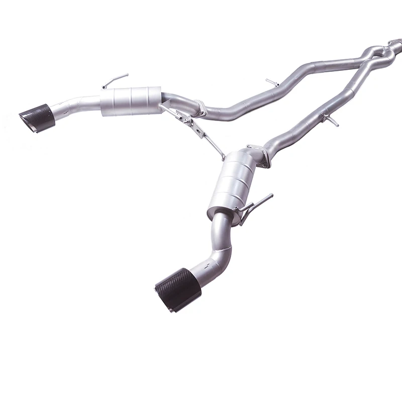 GFC Sistema de escape catback con válvula para Infiniti Q50 3.0T - imagen 2