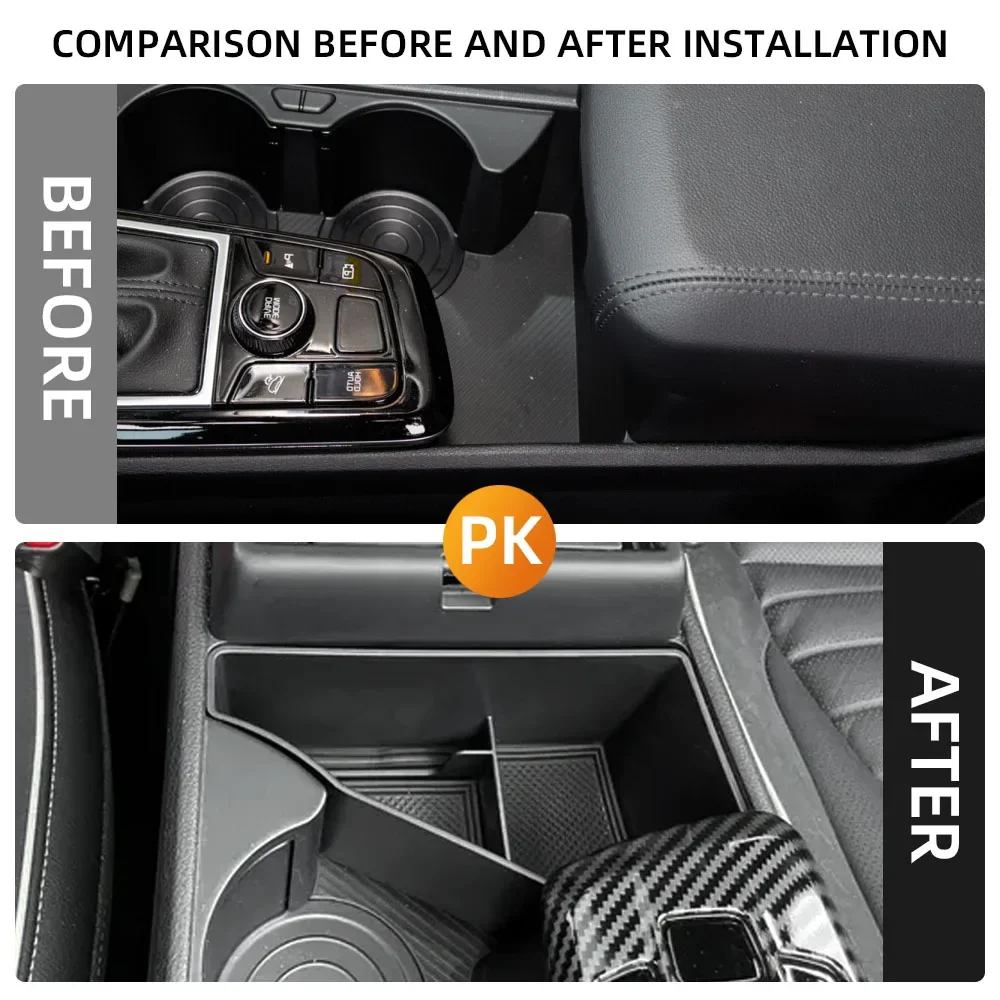 Organizador del reposabrazos central Kia Sportage NQ5 2021-2023 - imagen 2