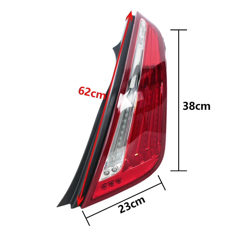 Piloto trasero Jaguar XJ XJL XJR 2010-2015 intermitente y freno - imagen 3