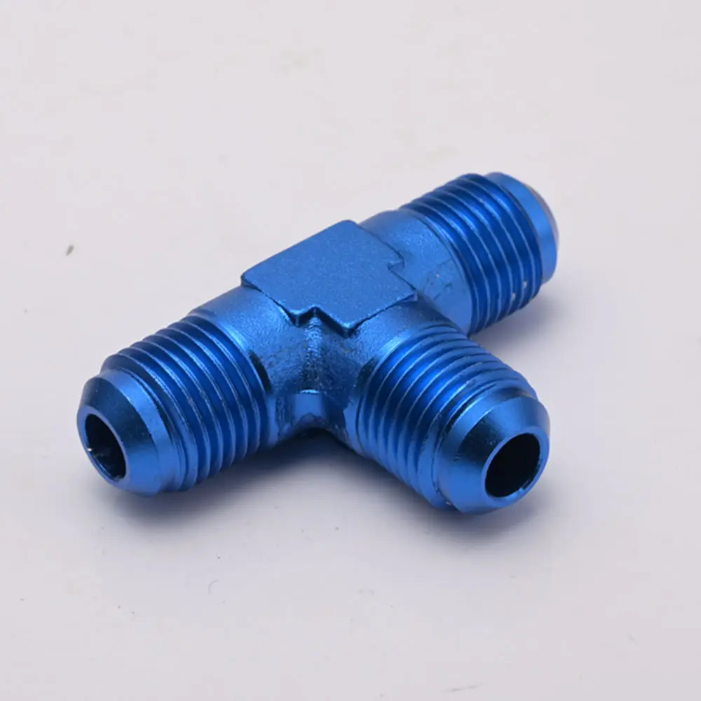 Adaptador en T EPMAN de aluminio para líneas de combustible trenzadas - imagen 3