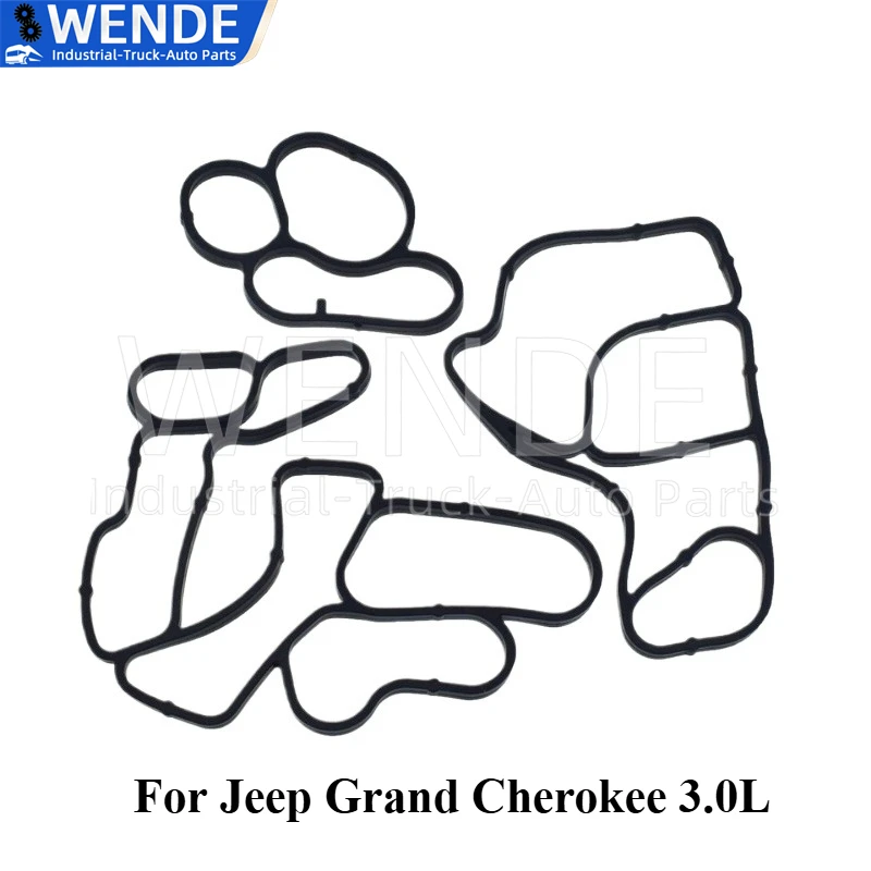 OEM 68211440AC 68211440AA piezas de motor junta de enfriador de aceite diésel para Jeep Grand Cherokee WK2 3.0CRD 2011-2018
