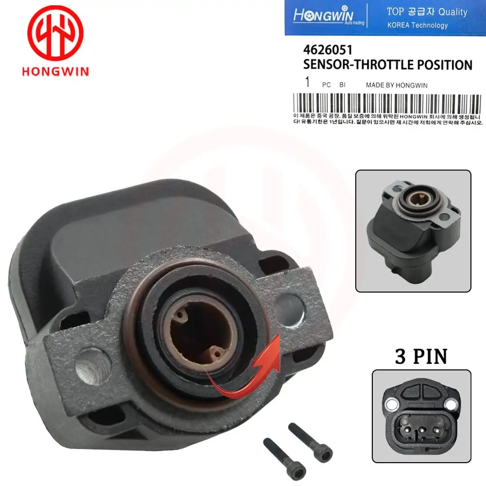 Sensor acelerador Jeep Cherokee Wrangler OEM 4626051