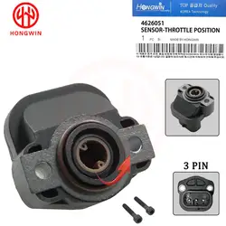 Sensor acelerador Jeep Cherokee Wrangler OEM 4626051