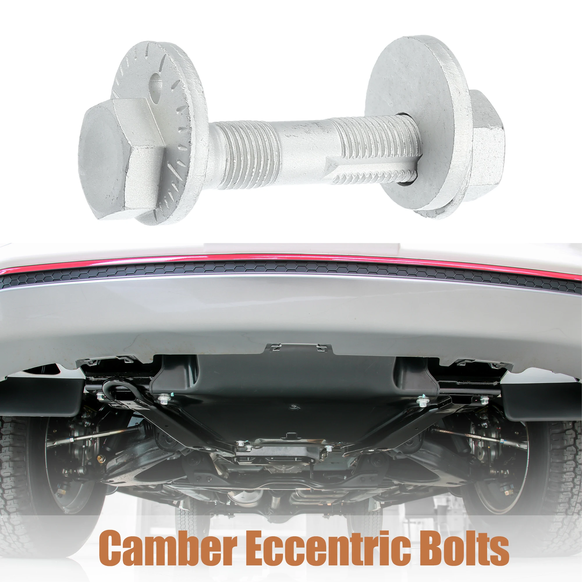 Juego de pernos excéntricos de camber UXCELL – Toyota Corolla iM y RAV4 - imagen 2