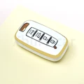 4 button white (GLD)