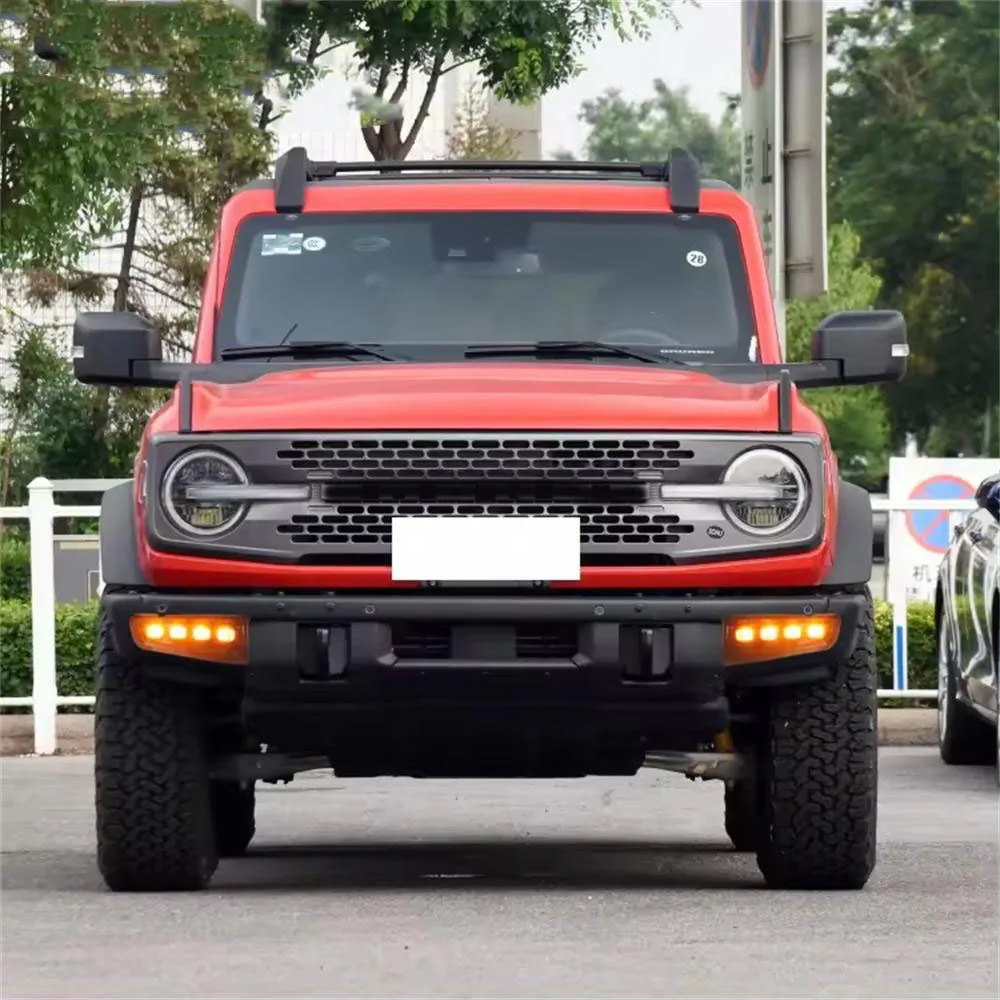 Luz diurna LED con cubierta antiniebla para Ford Bronco 2021-2022 - imagen 5
