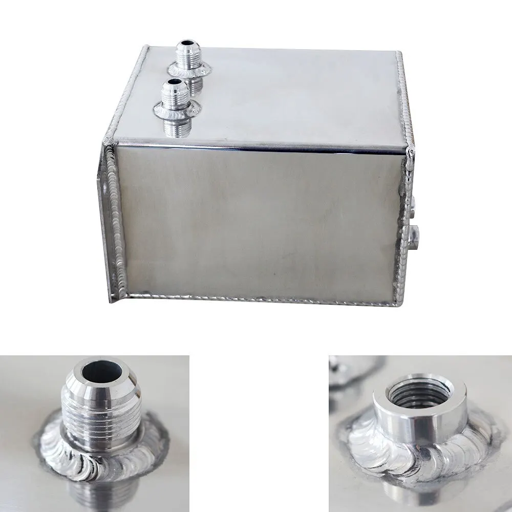 Depósito de captura de aceite universal en aluminio - imagen 5