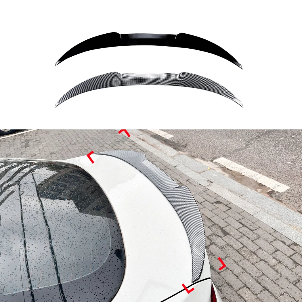 Alerón tapa maletero de carbono negro brillante – BMW M4 - imagen 5