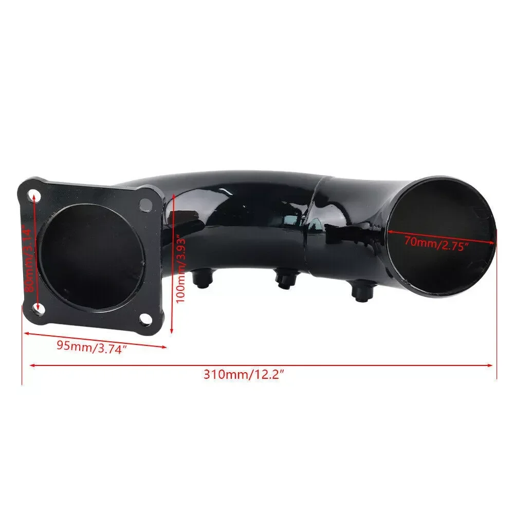 Codo de admisión de aire para Dodge Ram 5.9L Cummins 1998-2002 - imagen 2