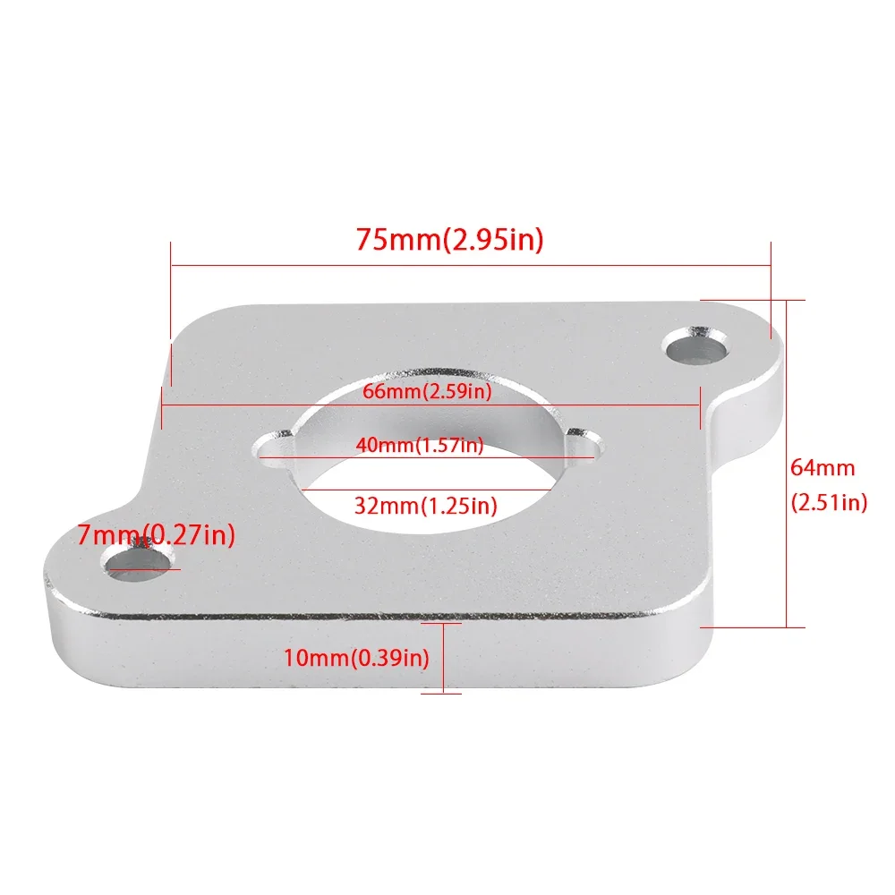 Kit placas adaptadoras palanquilla 1.8T-2.0 TFSI – Golf Jetta TT - imagen 2