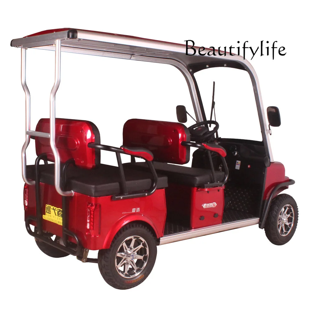 Coche turístico eléctrico H6-4F 4 plazas - imagen 3