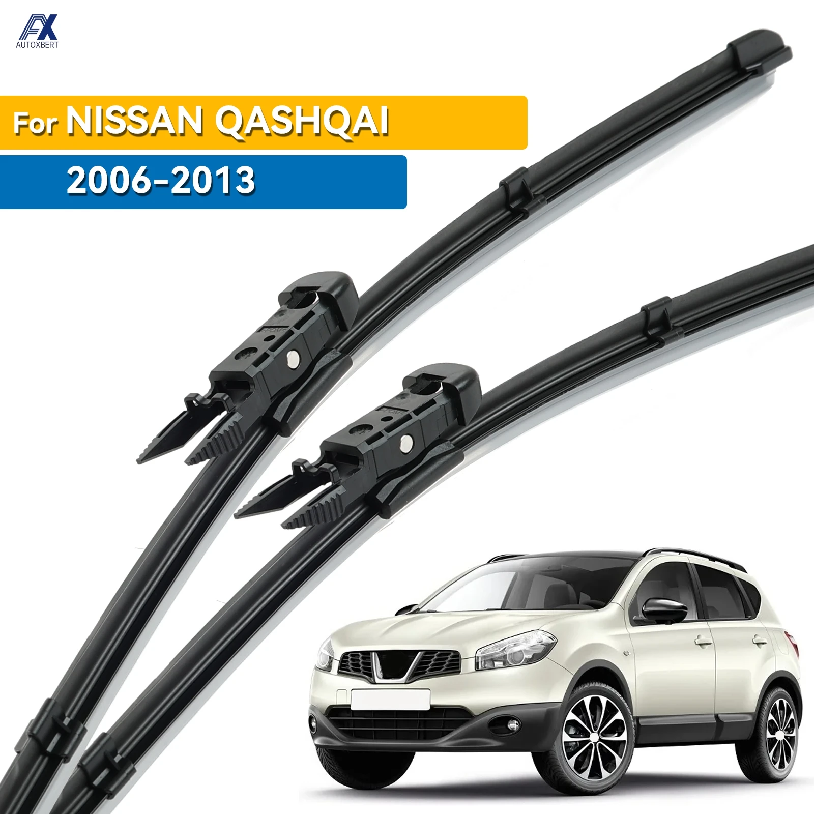Escobillas limpiaparabrisas Nissan Qashqai J10 2006-2013
