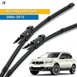 Escobillas limpiaparabrisas Nissan Qashqai J10 2006-2013