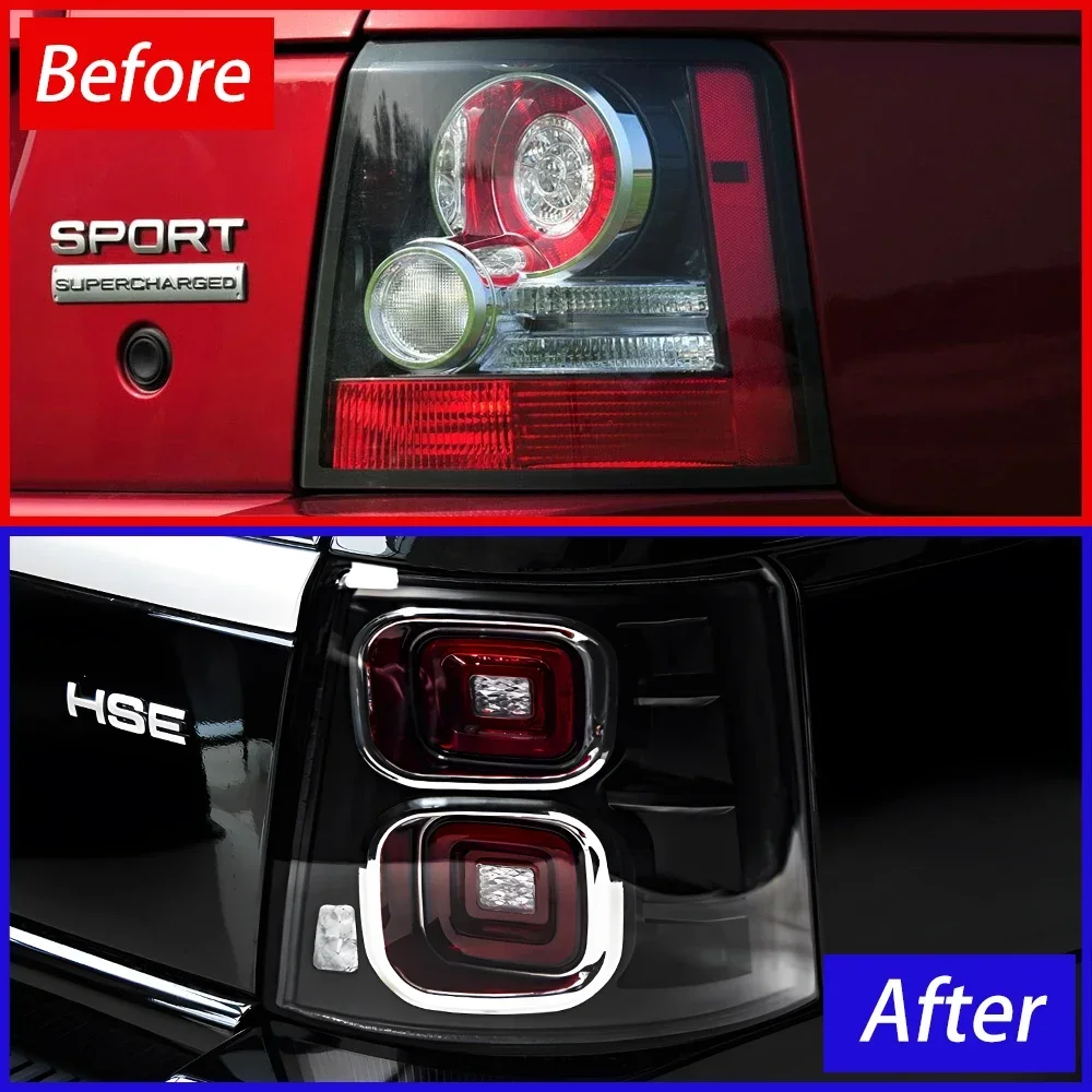 Luces traseras LED dinámicas Range Rover Sport 2005-2012 - imagen 2