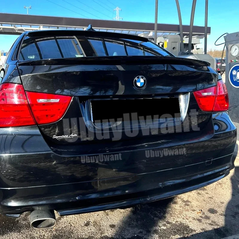 Alerón trasero maletero para BMW Serie 3 E90 320d 320i 330i M Sport