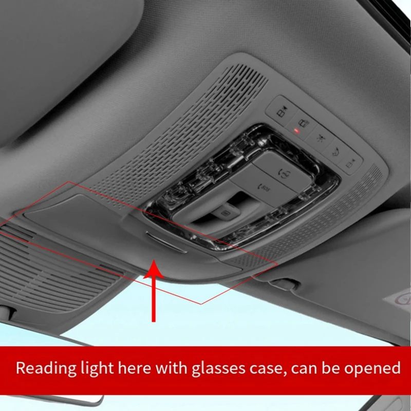 Marco embellecedor para luz de lectura interior Mercedes-Benz A/B/CLA/GLB