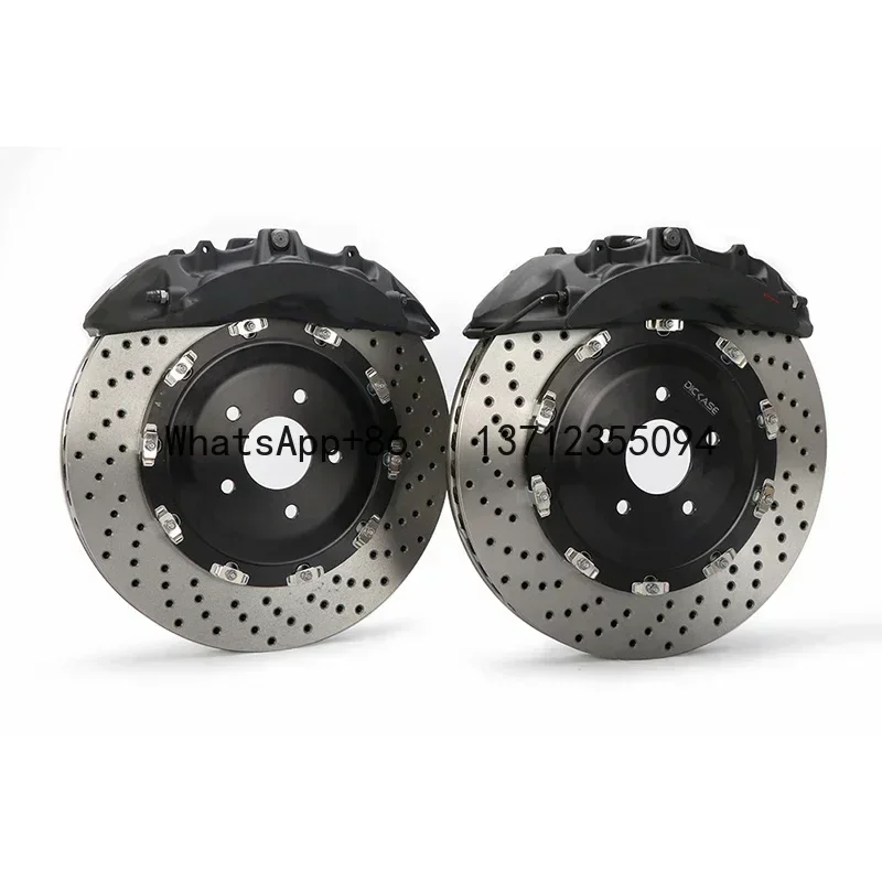 Discos de freno ventilados 330x28 mm alto rendimiento