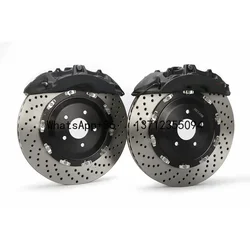 Discos de freno ventilados 330x28 mm alto rendimiento