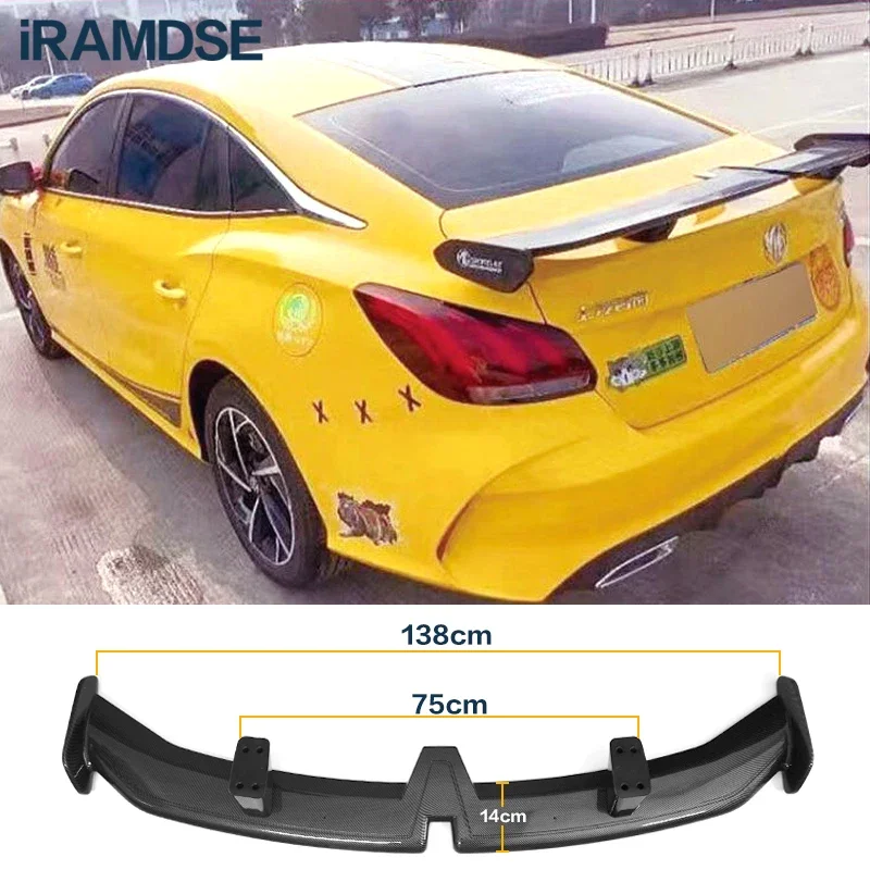 Alerón baca ABS MG 5 GT spoiler trasero deportivo - imagen 3