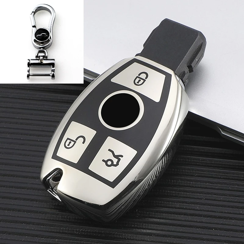 Funda protectora para llave Mercedes Benz CLA GLC GLA AMG - imagen 4