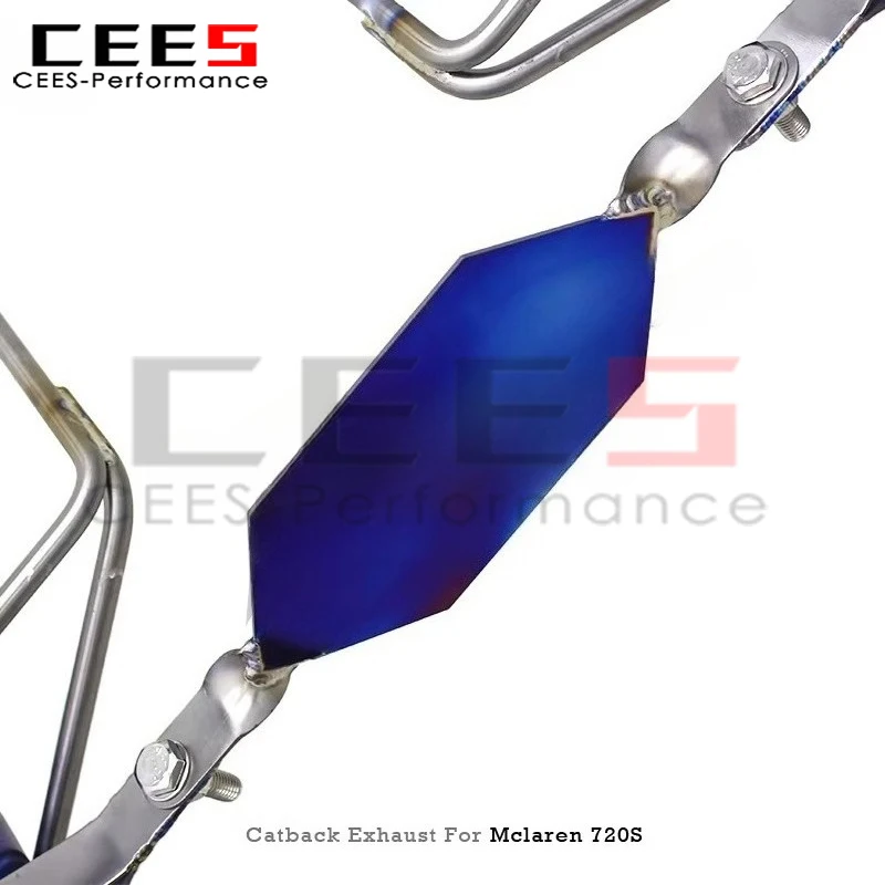 Cees escape deportivo para McLaren 720S 4.0 V8 - imagen 3