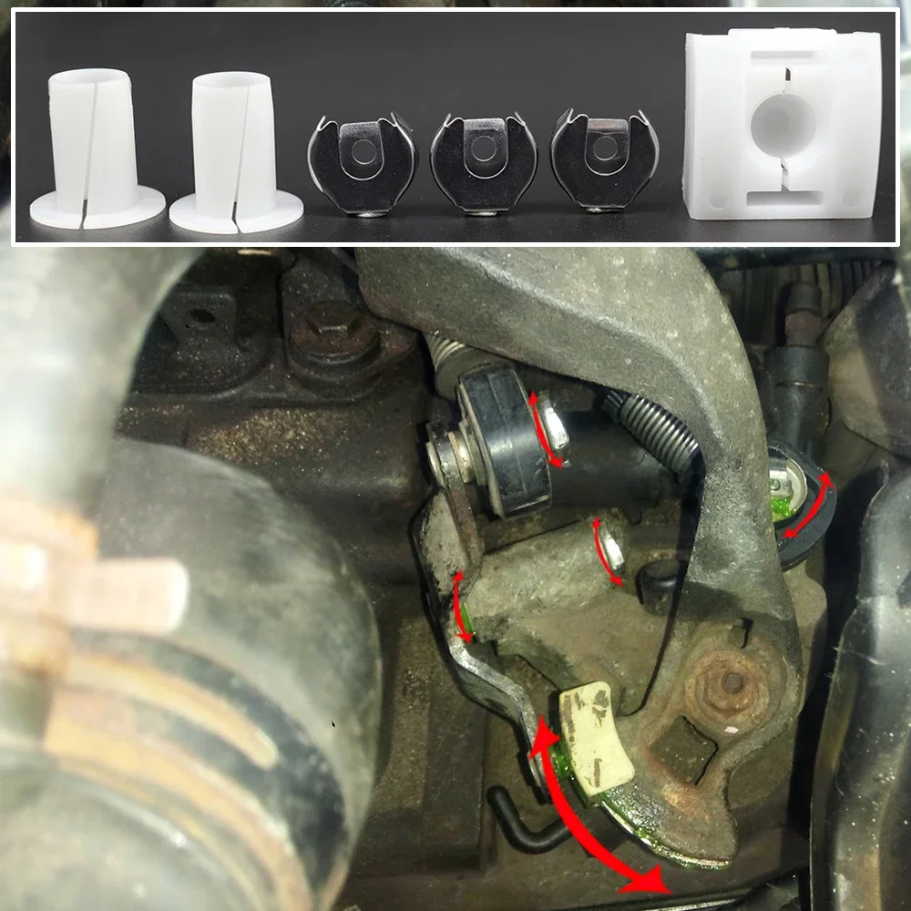 Casquillo palanca de cambios para Skoda Octavia 1U y Fabia 6Y