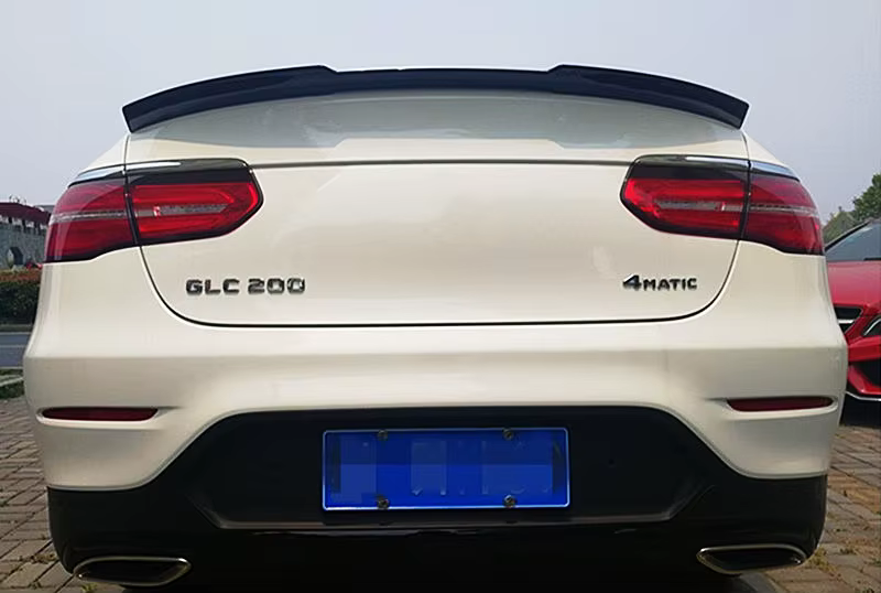 Alerón trasero negro brillante para Mercedes-Benz GLC Coupé