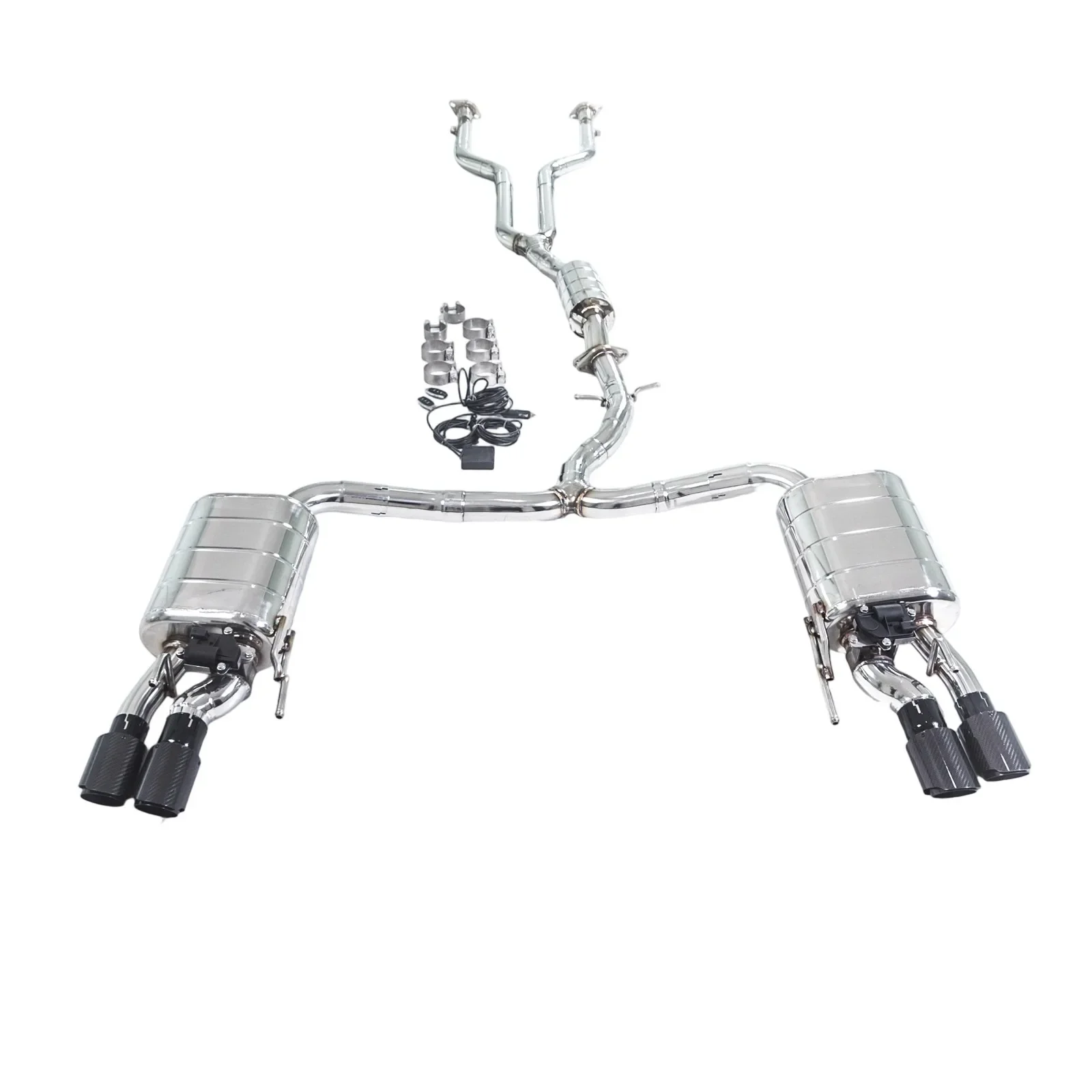 Silenciador escape catback GFC válvula eléctrica – Lexus IS250 IS300