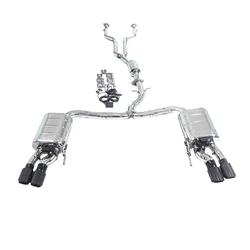 Silenciador escape catback GFC válvula eléctrica – Lexus IS250 IS300