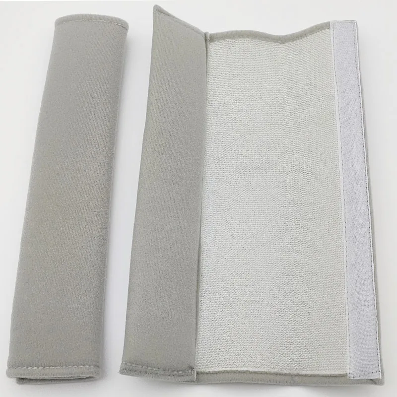 Funda para cinturón de seguridad de coche, protector de hombro, cojín suave, almohadilla protectora de hombro, decoración interior de coche, 2 piezas, novedad de 2024 - imagen 3