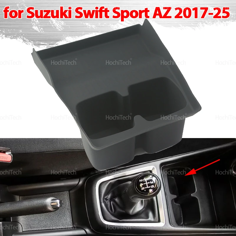 Bandeja posavasos antigolpes para Suzuki Swift Sport AZ