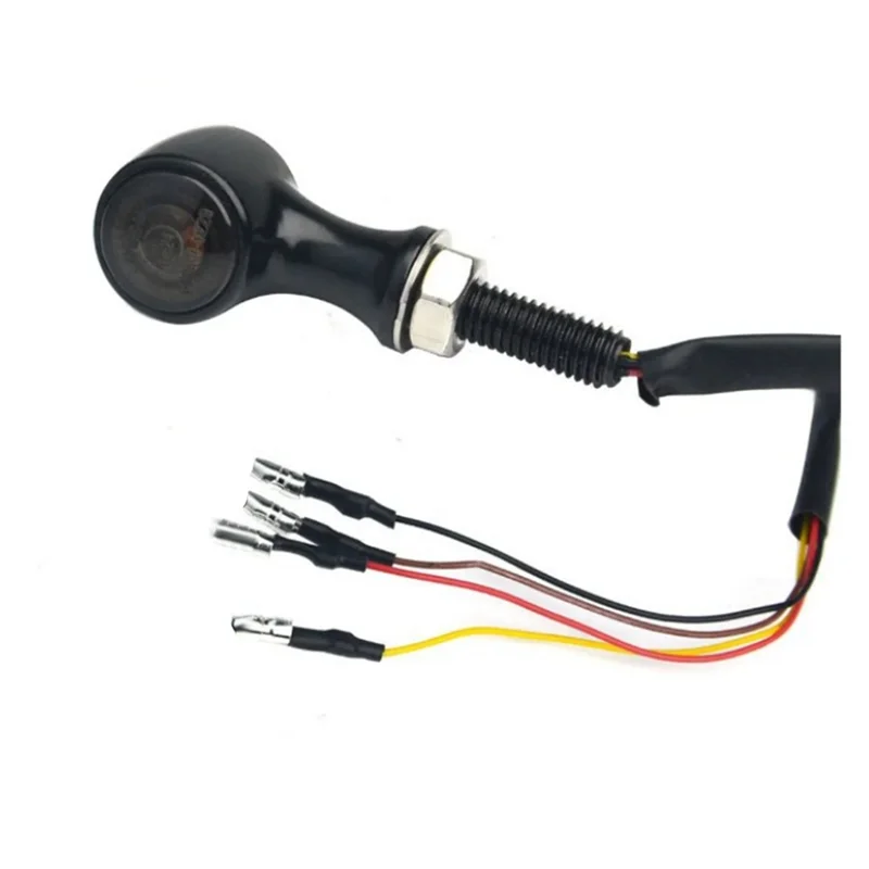 Intermitente LED 12V piloto moto – 4 pines montaje homologado - imagen 5