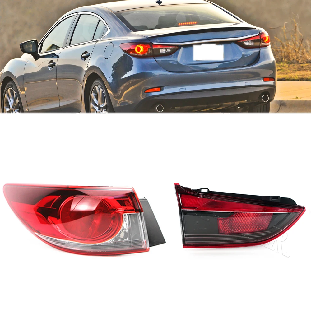 Parachoques trasero Mazda 6 Atenza 2014-2016
