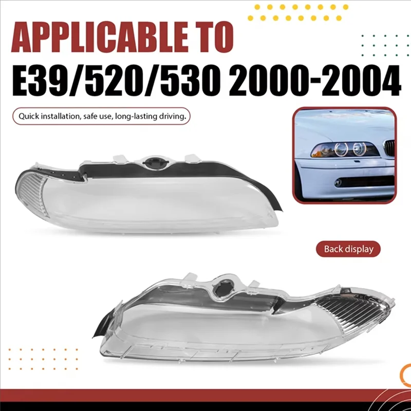 Cristal de faro BMW Serie 5 E39 (2000-2004) - imagen 4
