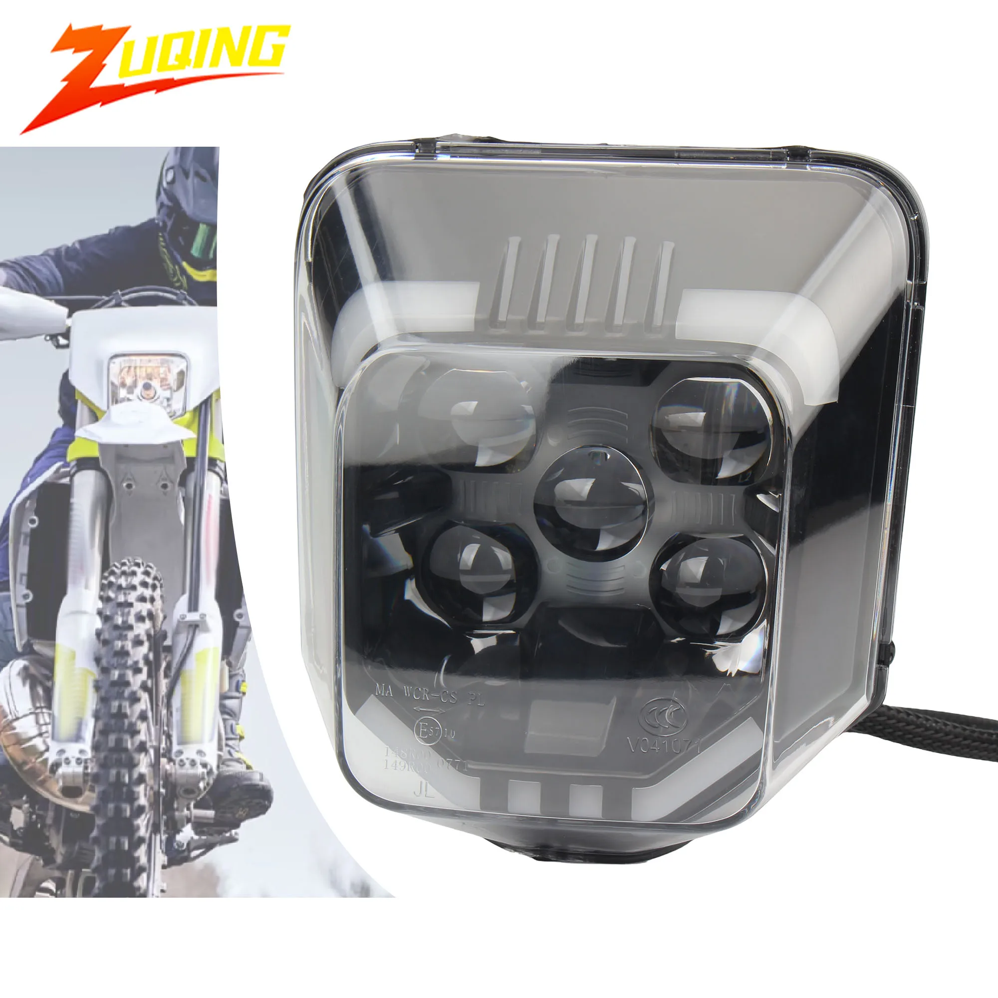 Faro LED Husqvarna 701 Enduro – Compatible TE FE TC FC