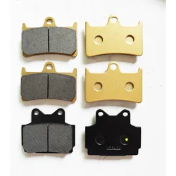 Pastillas de freno delanteras y traseras Yamaha FZS600 Fazer 1998-2003